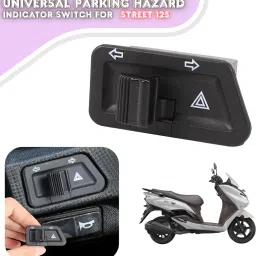 Universal Parking Hazard Indicator Switch For Street 125 Bike Electric Regulator-image-59