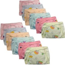 Baby Washable Hosiery U Shape Cloth Langot Nappy(PACK OF 12)-image-45