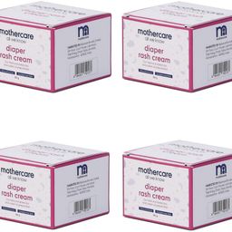 mothercare ALL WE KNOW BABY DAIPER RASH CREAM 100G EACH (PACK-4)-picture-10