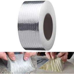 Leakage Repair Super Strong Waterproof Aluminium Rubber Tape Large Perfect for Sealing Water Leakage, Roof Leakage, Window Gaps and More! (5 Meter) (Manual)-15