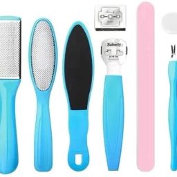 Pedicure Tool Kit Ladies Portable Manicure Machine Foot Care 8 in 1-image-66