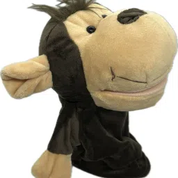 ssr shop VENTRILOQUISM MONKEY HAND PUPPET / MONKEY HAND PUPPET SOFT TOY Hand Puppets image 2