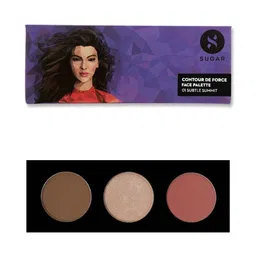 SUGAR Contour De Force Lightweight Face Palette 12 g - Subtle Summit 01-11