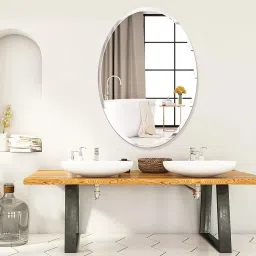 MB25 Wall Simple Mirror for Bathroom, Living Room, Bedroom 18 x 24 Inch Bathroom Mirror-image-21