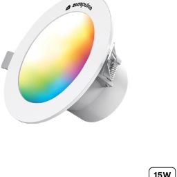 Zunpulse WiFi Smart LED Downlight 15W 16 Million Colours Ceiling Lamp-image-0