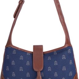 Women Blue Messenger Bag-image-38