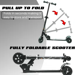 toysphere PREMIUM KIDS SCOOTER | MULTIPLE LEVEL HEIGHT ADJUSTMENTS image 5