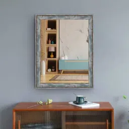 Blue Synthetic Wood Elegant Arts and Frames-picture-8