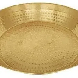 Brass Pital Parat Platter (Bronze) (14") Paraat-image-76