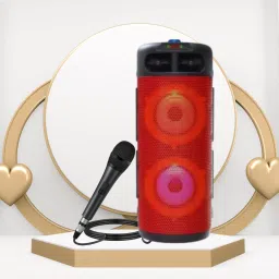 FRONY Bluetooth Party Speaker With Mic, AUX/USB Upto 7 Hrs Playback With Deep BassF7 40 W Bluetooth Home Theatre-picture-19
