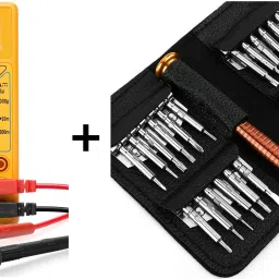 8-30-d New Type 25 IN 1 MULTIPURPOSE TOOL KIT Digital Multimeter-15