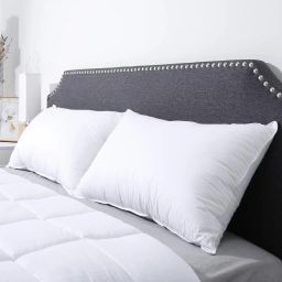 Microfibre Solid Sleeping Pillow Pack of 2-image-14