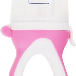 Fruit and Food Nibbler (With Silicone Sack, Pink) Feeder-21