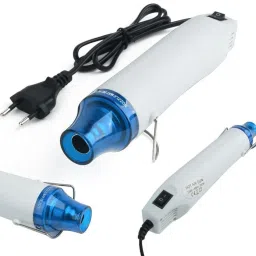 Hot Air Gun Multi-Function Heat Tool for Embossing Shrink Wrapping Drying Paints 300 W Heat Gun-image-38
