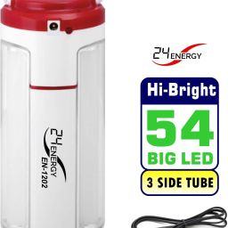 Rechargeable Lantern with Extra Brightness LED Tube Light 10 hrs Lantern Emergency Light-image-58