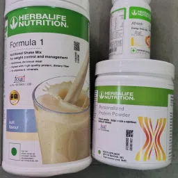 FORMULA 1 KULFI (500g)+ PROTIEN POWDER (200g)+ AFRESH GINGER (50g) SET OF 3 PCS KULFI, LEMON Powder-image-57