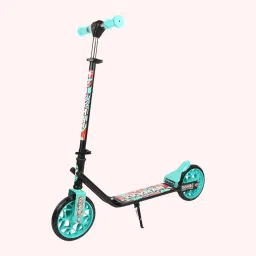 3 lvl Height Adjustable Scooter for Unisex Kid with Rear Foot Brake Kids Scooter-18