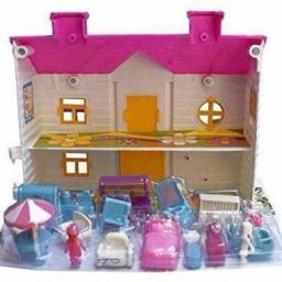 Funny House Play Set-Doll House Set-19