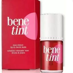 zukrave waterproof amazing long lasting lip and cheek tint bene tint-picture-6