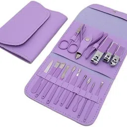 16 in 1 Professional Stainless Steel Manicure Pedicure Kit / Grooming Kit-image-25