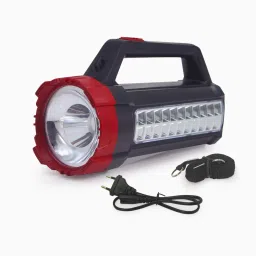 Long Range Search 50 W LASER LED 1+20 Ultra Bright SMD Side Emergency LED torch 6 hrs Torch Emergency Light-picture-17