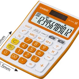 casio MJ-12VCB-RG Desktop BasicCalculator image 5