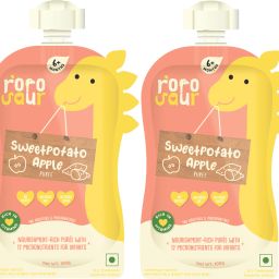 Baby Food -Sweet potato & Apple, Ready to Eat Cereal & Porridge for Little Ones Cereal-9