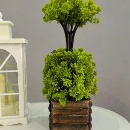 Bonsai Wild Artificial Plantwith Pot-18