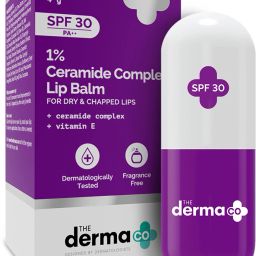 1% Ceramide Complex Balm with Ceramides & Vitamin E for Dry & Chapped [Natural]-image-73