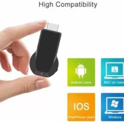 Clairbell YRH_540L Any cast WiFi HDMI Dongle & Wireless Display for TV Media Streaming Device image 3