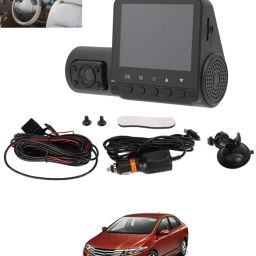 2inch Car DVR 3 Way Screen with 170 deg/Night Vision/Wide Angel Lens-63 Black LCD-image-88