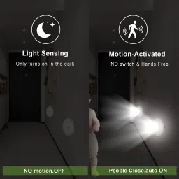 gmlane Motion sensor light, USB chargeable Motion Sensor Light image 5