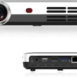 PLAY ™ Upgrade Android DLP 4k Active HSBS SBS Full Real Home Cinema 3D 3840x2160P 7500 lm LED Corded & Cordless Mobiles Portable Projector-image-16