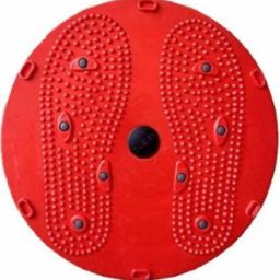 Tummy Twister AB Exercise Acupressure Fat Burning Weight Loss Machine (Red) Ab Exerciser-picture-21