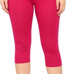 Women Pink Capri-image-44