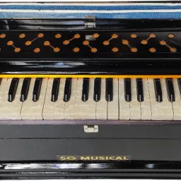 A-59 Without Stopper 3.25 Octave Hand Pumped Harmonium-12