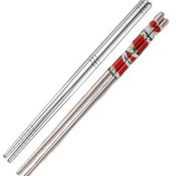 Eating Steel Japanese, Korean, Vietnamese, Chinese Chopstick-image-27