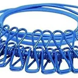 Cloth Drying Rope | Portable Travel Clothesline | Retractable (PACK of 2) Nylon, Stainless Steel Retractable Clothesline-image-81