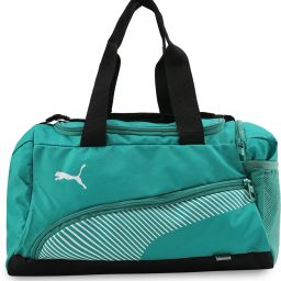 16 L Gym Duffel Bag - Fundamentals Sports Bag XS - Green-image-54