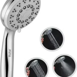 ruhe Sigma ABS Multi Flow Hand Shower Only | 3-Spray Modes | Water Saving Shower | Handheld image 4