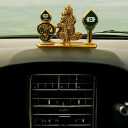 God murugan 3 in 1 idol for car dashboard etc Decorative Showpiece - 6.5 cm-image-27