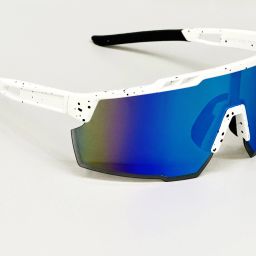 UV Protection Mirrored Riding Glasses Cycling Golf Sports Sunglasses (Free Size)-image-25