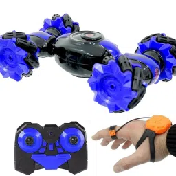 Gesture Sensor RC Stunt Car Double Sided Rotating Offroad Remote Control Car 4WD 2.4GHz Twisting Vehicle with Light Mini Deformation Toy Cars for Kids Boys-10