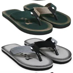 Footup 4 Pair Comfortable|Ultra-Light|Stylish and Trendy|Flip Flops for Men Men Slippers-picture-15