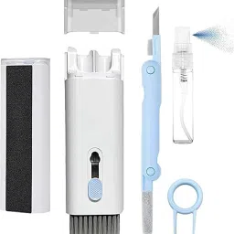 JYORESHA 7 in 1 Electronics Cleaner Kit, Portable Multifunctional Cleaning Tool for Computers, Gaming, Laptops, Mobiles-image-47