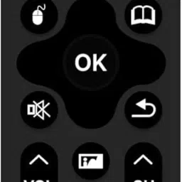 SANDYTECH COMPAITABLE FOR VW LED TV Remote Controller-image-100