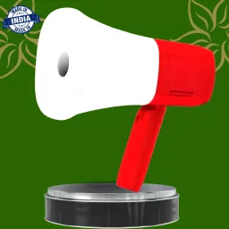 v17 KING BHOPU MEGAPHONE - Loud & Clear, Stylish with USB, TF,Record,Chargeable Indoor, Outdoor PA System-image-3