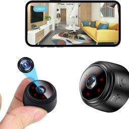 Bzrqx A9 Mini WiFi 1080P Spy IP Cameras Hidden Night Vision Camera for Indoor Outdoor Spy Camera-10