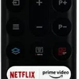 Audus Iffalcon LED HD Remote Control Compatible with Voice function Netflix Button TCL, Iffalcon Remote Controller-0
