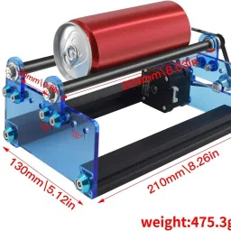 twotrees Rotary Roller Y Axis Rotary Roller Engraving Module for Engraving Extruder image 2